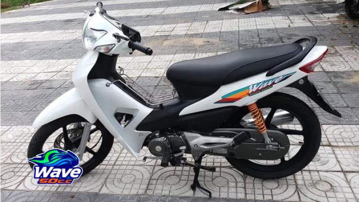 Bảng giá xe Wave 50cc cũ tham khảo theo dòng xe và năm sản xuất