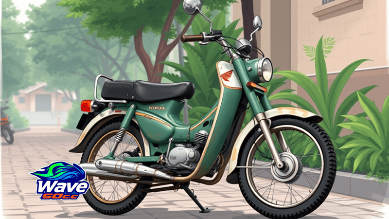 Giá Cả Wave 50cc Cũ Mềm Đến Mức Nào?