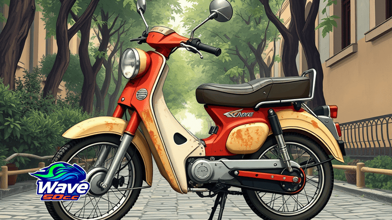 Phân Tích Chi Tiết Ưu Điểm Của Xe Wave 50cc Cũ