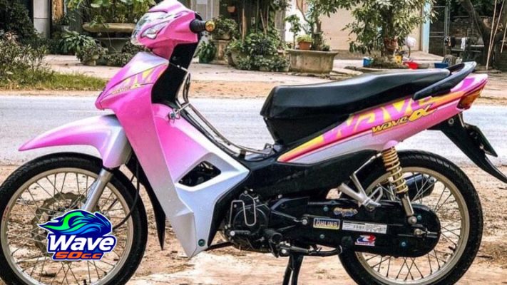 Wave 50cc Độ: Tại Sao Em Nó Lại Hot Đến Vậy?