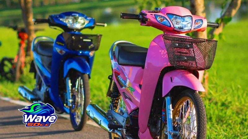 Wave 50cc Độ: Biến Hóa Phong Cách, Bứt Phá Cá Tính 2025 6 Wave 50cc Độ Drag: Tốc Độ, Uy Lực, Đam Mê