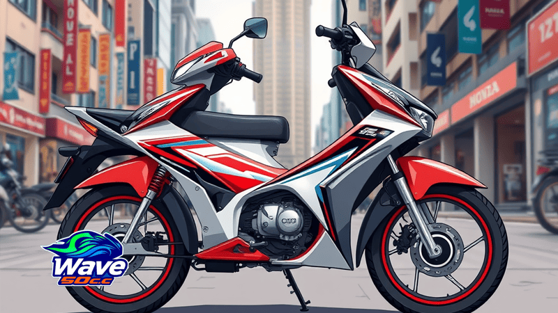 Wave 50cc Giá Bao Nhiêu? Cập Nhật Bảng Giá Chi Tiết Nhất Hiện Nay