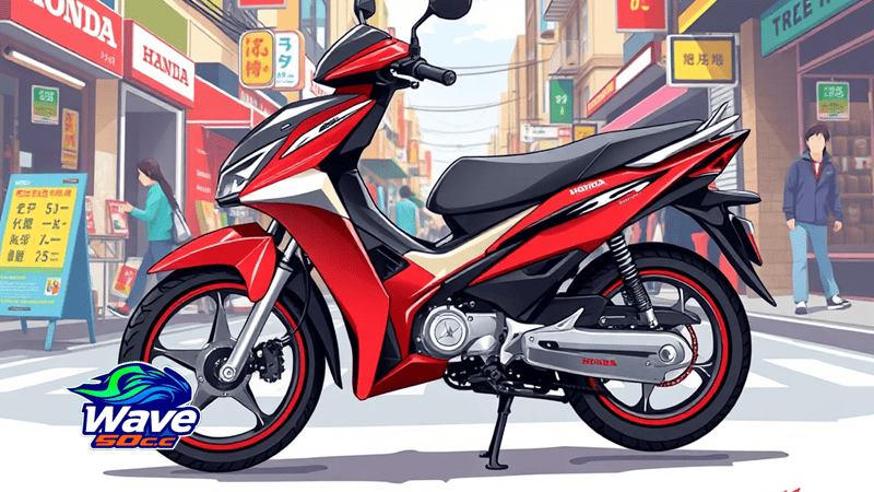Bảng giá tham khảo Wave 50cc của một số thương hiệu phổ biến