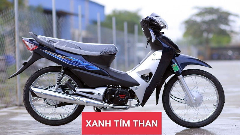 Wave 50cc Xanh Tím: Đánh Giá Chi Tiết, Giá Bán 2025 5 wave 50cc xanh tim 2 1