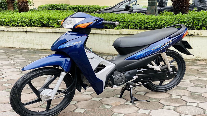 Wave 50cc Xanh Tím: Đánh Giá Chi Tiết, Giá Bán 2025 6 wave 50cc xanh tim 3 1