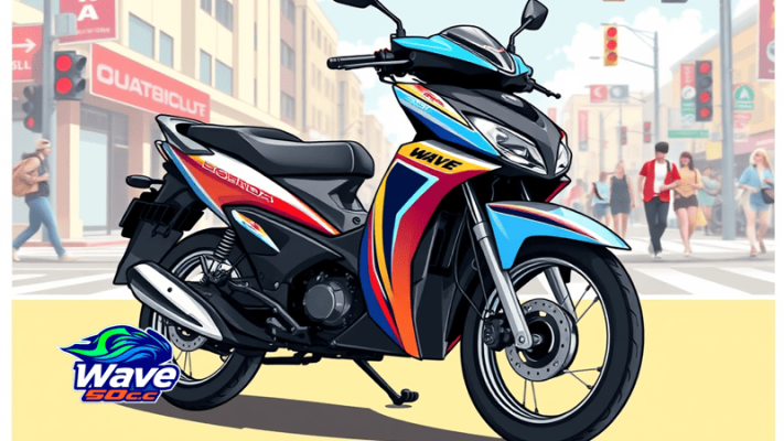 Tại Sao Wave Nhỏ 50cc Được Ưa Chuộng Đến Vậy?