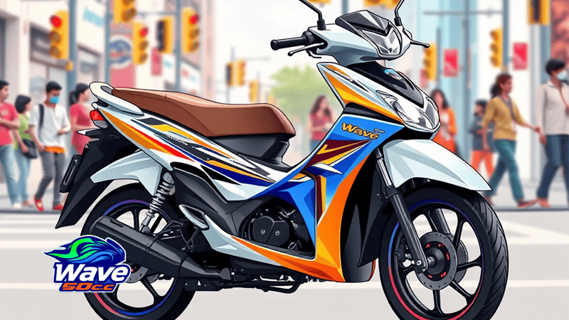 Nhược điểm cần lưu ý của Wave nhỏ 50cc
