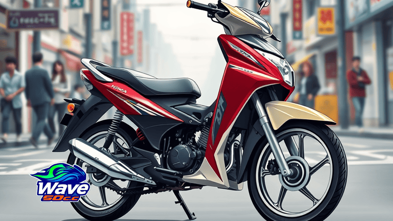 Động Cơ Và Khả Năng Vận Hành Của Wave Nhỏ 50cc