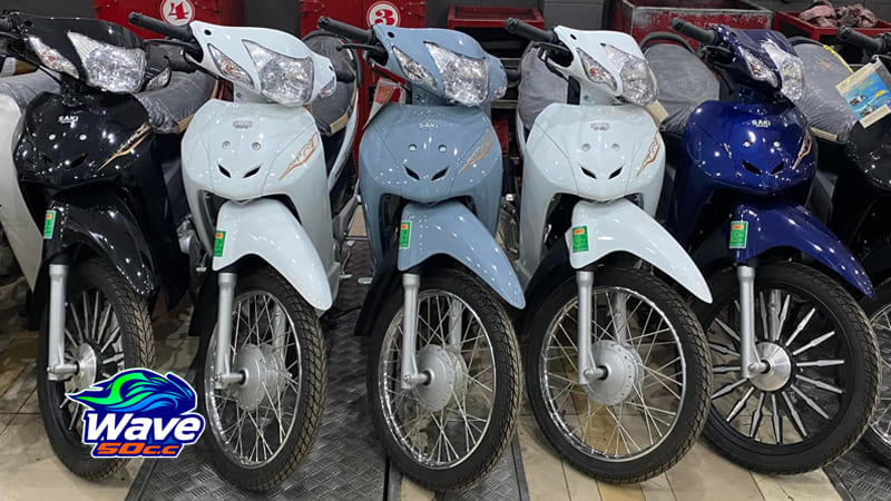 Bí Quyết Chọn Mua Xe 50cc Wave Chất Lượng