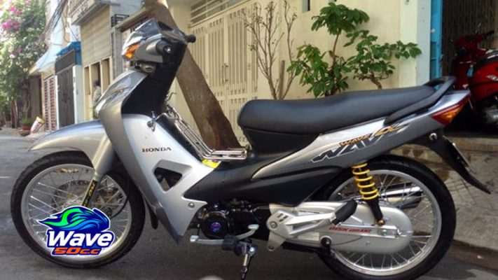 Xe Wave 2009: Huyền Thoại Xe Số Vượt Thời Gian