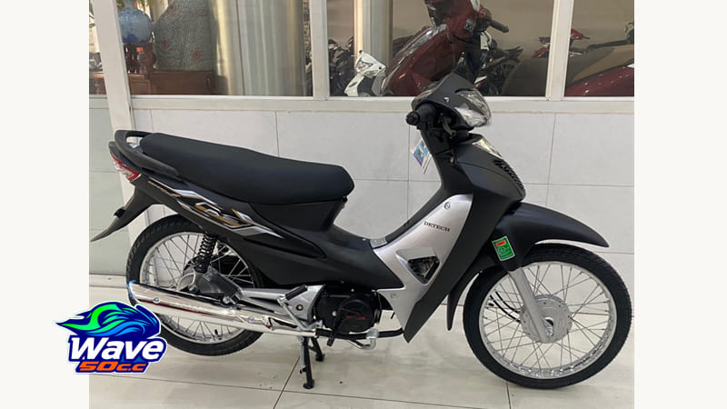 Các Mẫu Xe Wave 50cc 2024 Phổ Biến Trên Thị Trường