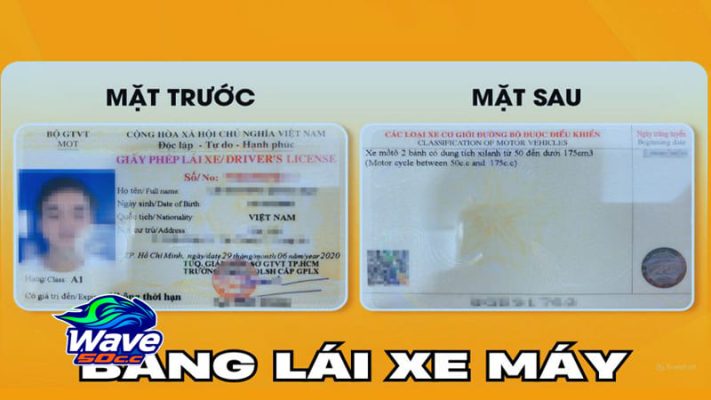 Xe Wave 50cc Có Cần Bằng Lái Không? 