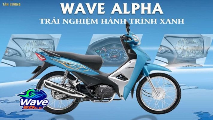 Xe Wave Alpha Màu Xanh: Vì Sao Lại Được Ưa Chuộng Đến Vậy?