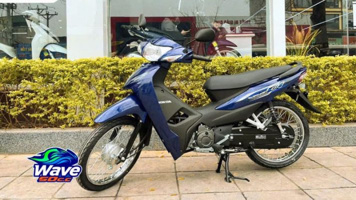 Kinh Nghiệm Mua Xe Wave Màu Tím Than Cũ