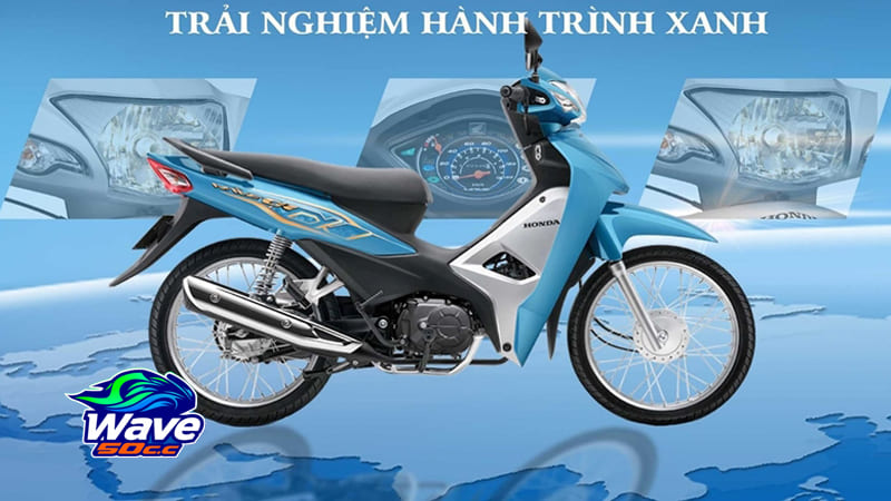 Xe Wave Màu Xanh: Tại Sao Lại Được Ưa Chuộng Đến Vậy?