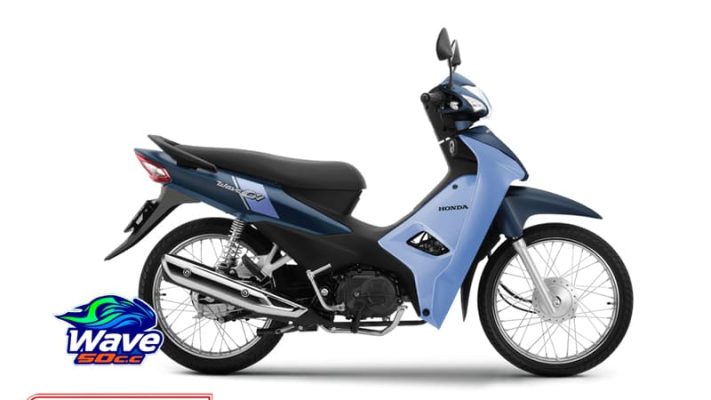 Ưu Điểm Vượt Trội Của Xe Wave Màu Xanh Wave 50cc