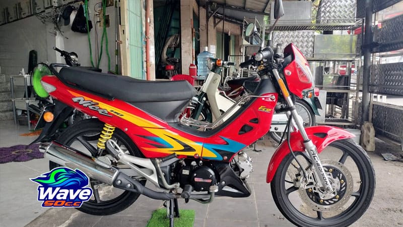 Thiết Kế và Thông Số Kỹ Thuật Của Xe Wave Nice