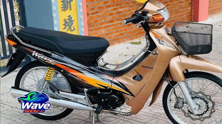 Xe Wave Nice – Huyền Thoại Xe Số Một Thời