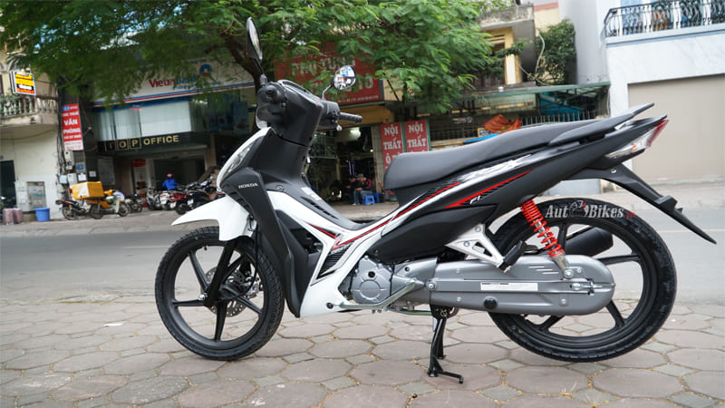 Xe Wave RSX 2016: Đánh Giá Chi Tiết Từ A Đến Z 2 Động Cơ và Khả Năng Vận Hành của Wave RSX 2016