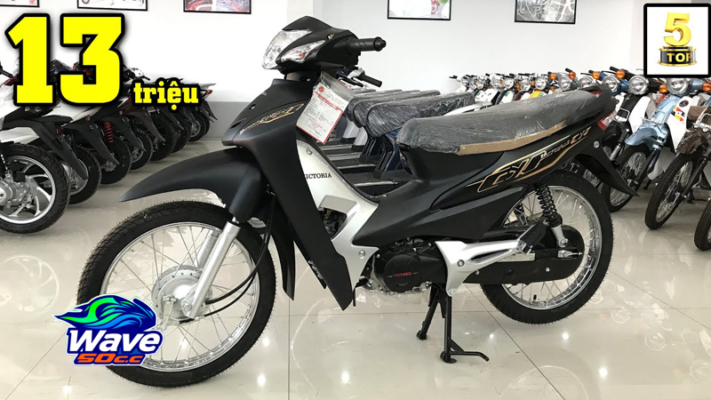 Đánh Giá Chi Tiết Xe Wave Victoria 50cc: Thiết Kế, Động Cơ và Vận Hành