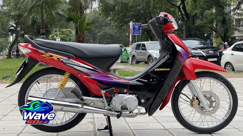 Hoàng Vũ Xe Wave ZX: Huyền Thoại Xe Số Bền Bỉ Đến Từ Honda