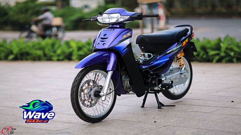 Hoàng Vũ Xe Wave ZX: Huyền Thoại Xe Số Bền Bỉ Đến Từ Honda