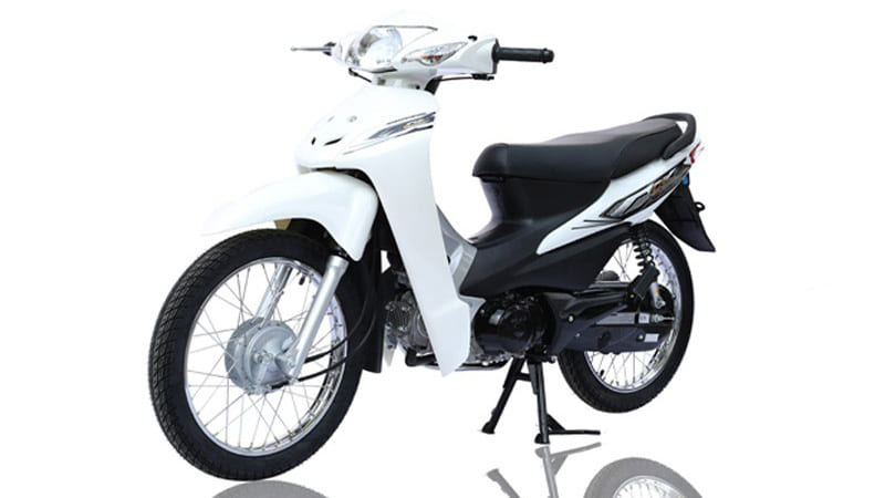 Đánh Giá Chi Tiết Thiết Kế Wave Alpha Trắng 50cc