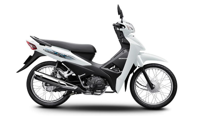 Tổng Quan Về Xe Wave Trắng 50cc
