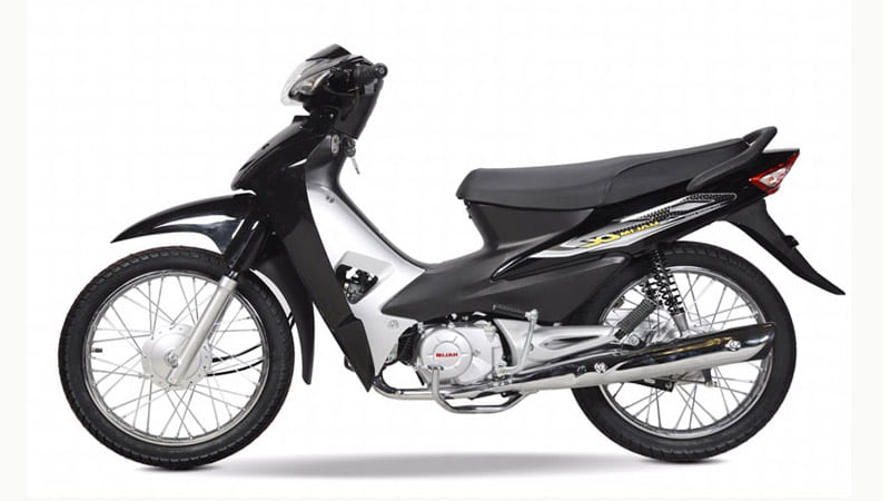 Các Phiên Bản Xe Wave 50cc Đen Phổ Biến Trên Thị Trường