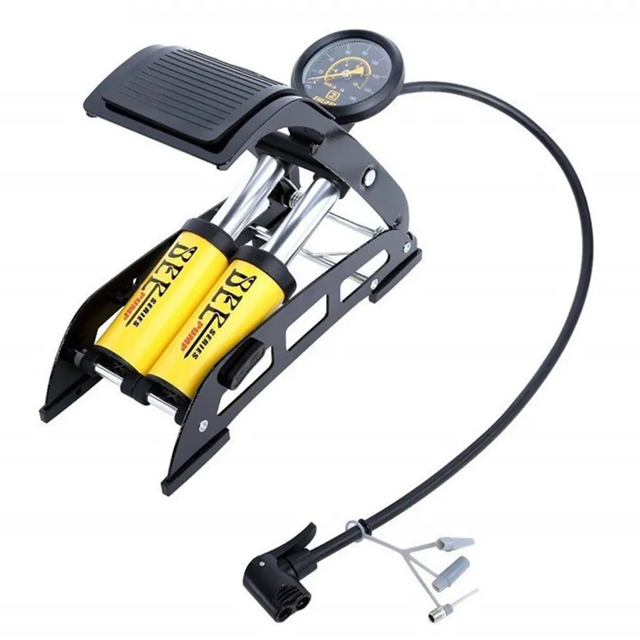 Bom hơi 2 xi lanh C-Mart L0002