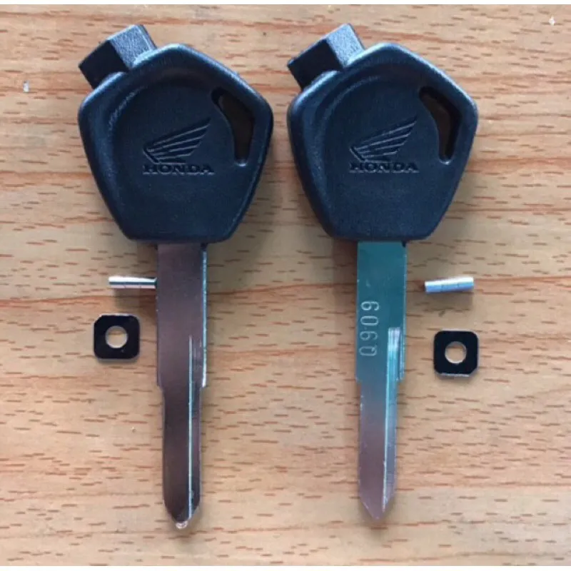 Chi tiết đầu chìa khóa xe Wave Alpha 2 cạnh đời cũ