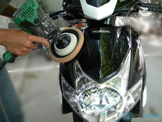 Quy trình kiểm tra chất lượng sơn và các chi tiết lắp ráp trên xe máy mới mua