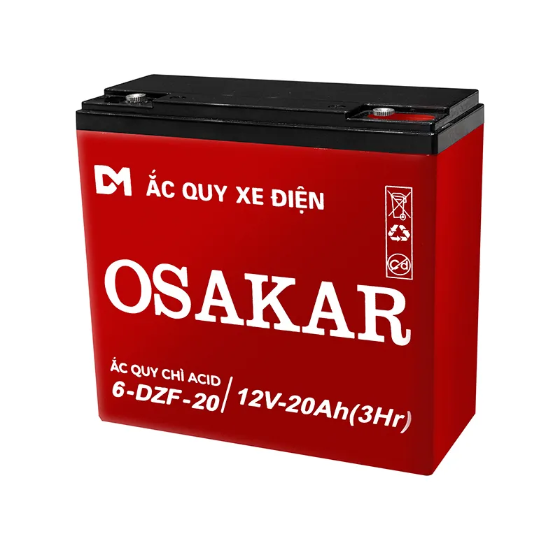 Giá bình ắc quy xe điện dao động từ 1.200.000 VNĐ - 5.500.000 VNĐ tùy loại