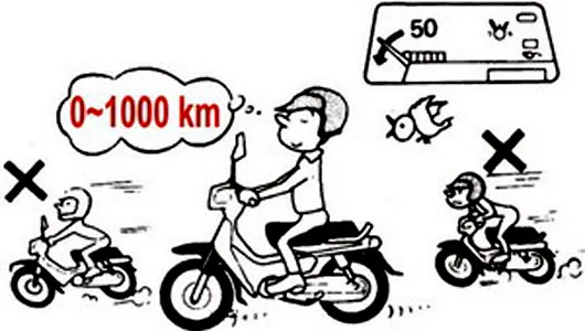 Rổ Kiểu Thái màu đen gắn xe Wave nhỏ, Wave Alpha đời cũ