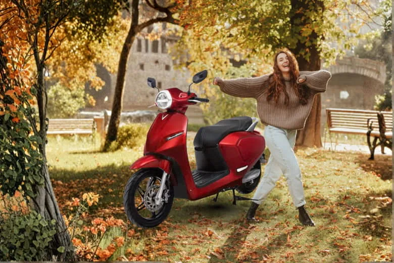 Hệ thống phanh đĩa và giảm xóc thủy lực của VinFast Klara Neo