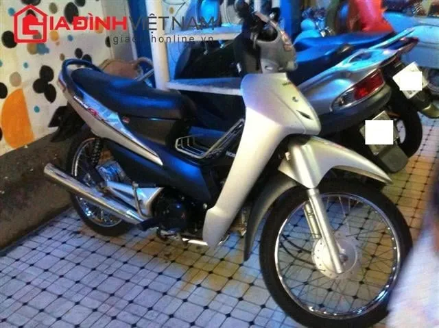 Các màu sắc trẻ trung và đa dạng của Wave Alpha 2014 bao gồm xanh, đỏ, trắng, đen được Honda Việt Nam giới thiệu.