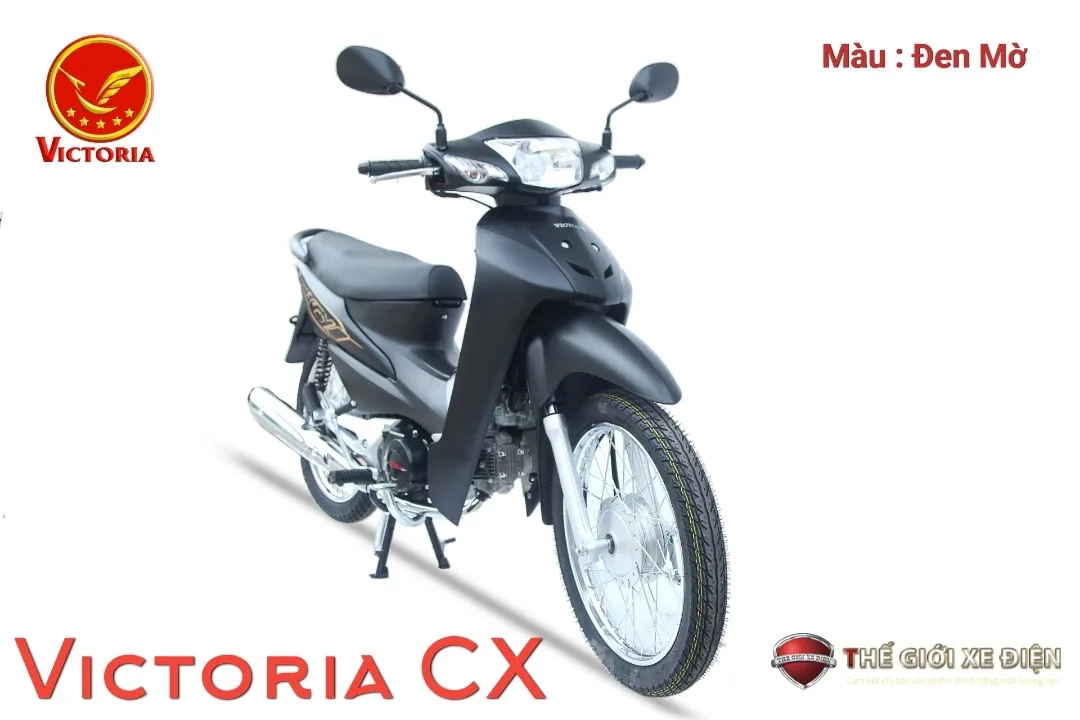 Tư thế lái và hệ thống phanh cơ đảm bảo an toàn vận hành trên xe 50cc