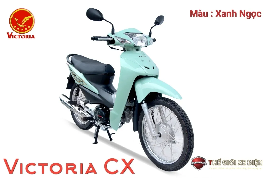Xe Máy 50cc Wave Victoria Việt Nhật