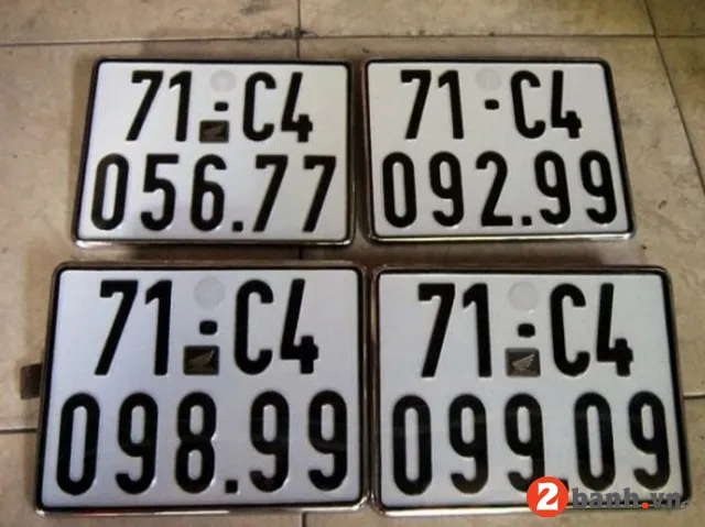 danh gia hinh thuc bien so xe may qua cac dang so tien, so ganh, so quy