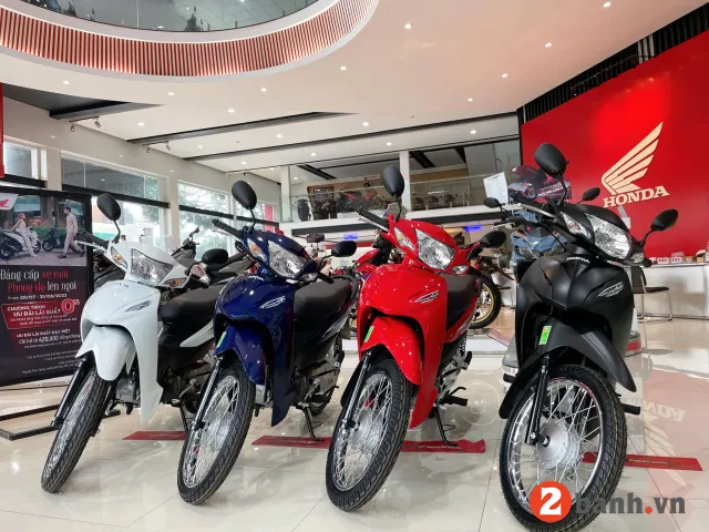 Honda Wave Alpha 2025 phiên bản mới