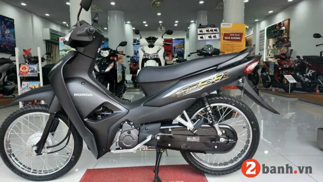 đánh giá chi tiết mẫu xe wave alpha mới nhất phiên bản đặc biệt màu đen nhám