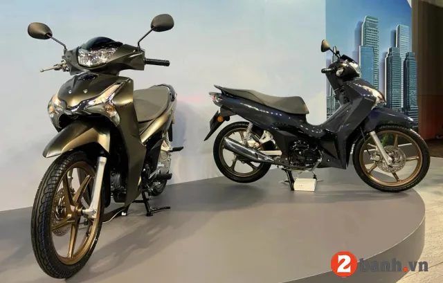 Honda Wave 125i Thái 2026 thế hệ mới với thiết kế tối ưu hóa khí động học