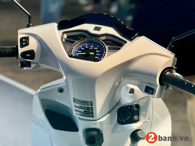 Cụm đồng hồ hiển thị thông số Wave 125i Thái dạng Analog kết hợp màn hình LCD