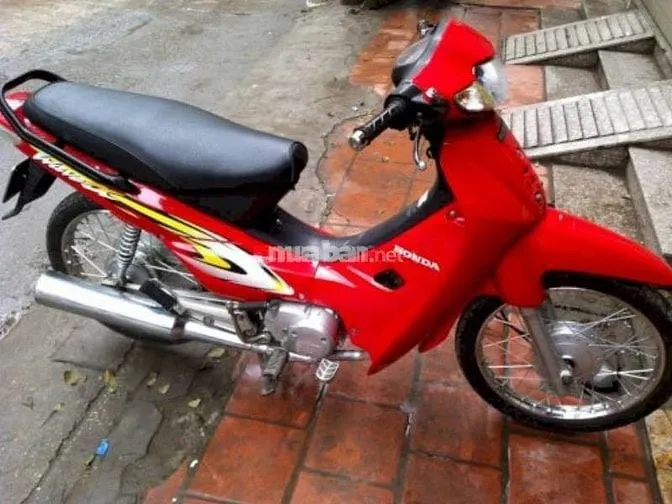 Nên chạy thử xe Wave Alpha 2004 trước khi mua