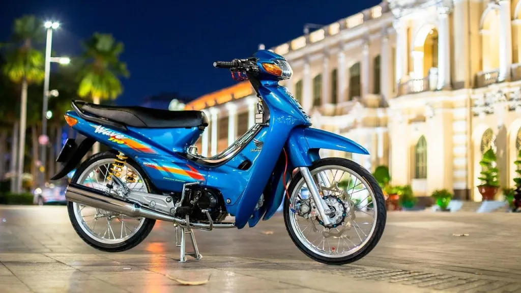 Tổng thể mẫu Wave Alpha xanh ngọc bích độ kiểng, sáng bóng