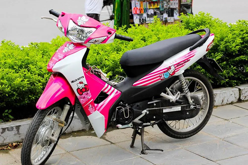 Wave Alpha màu hồng độ cá tính, độc đáo và nổi bật