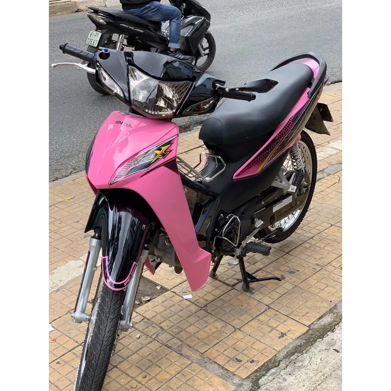 Xe Wave Alpha hồng độ kiểng nhẹ nhàng, phù hợp nữ giới