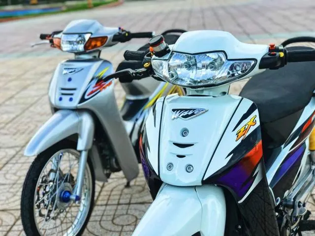 Wave 50cc độ mâm Racing Boy, an toàn và thẩm mỹ