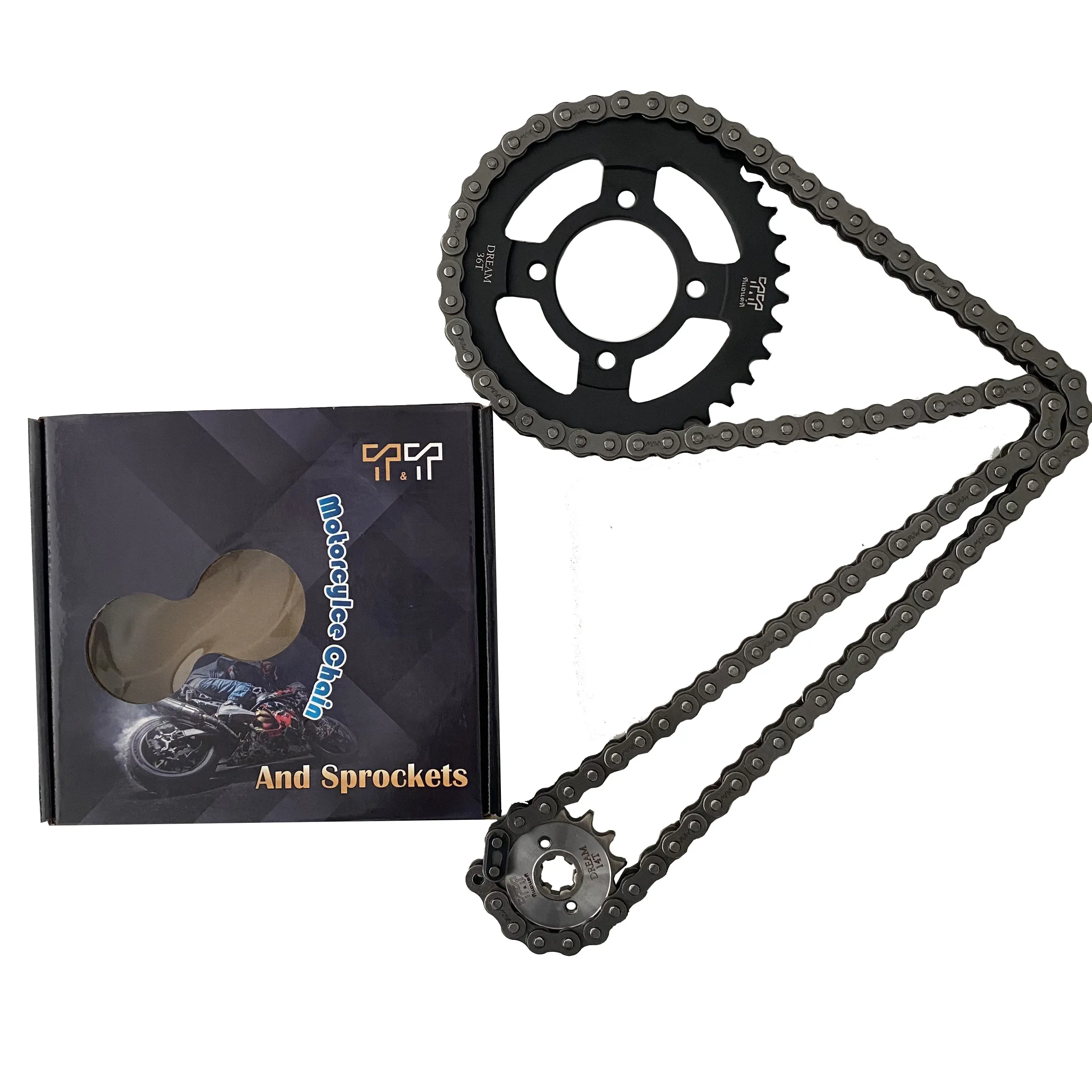 Bộ nhông sên dĩa 9 ly thép C45 cho xe Dream và Wave 50cc tăng độ bền và hiệu suất truyền động