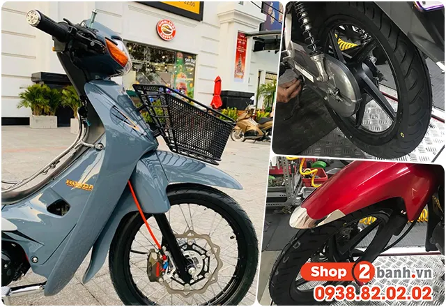 Chọn mua vỏ xe wave 2026 nên thay vỏ loại nào tốt - 1